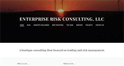 Desktop Screenshot of enterprise-risk.com